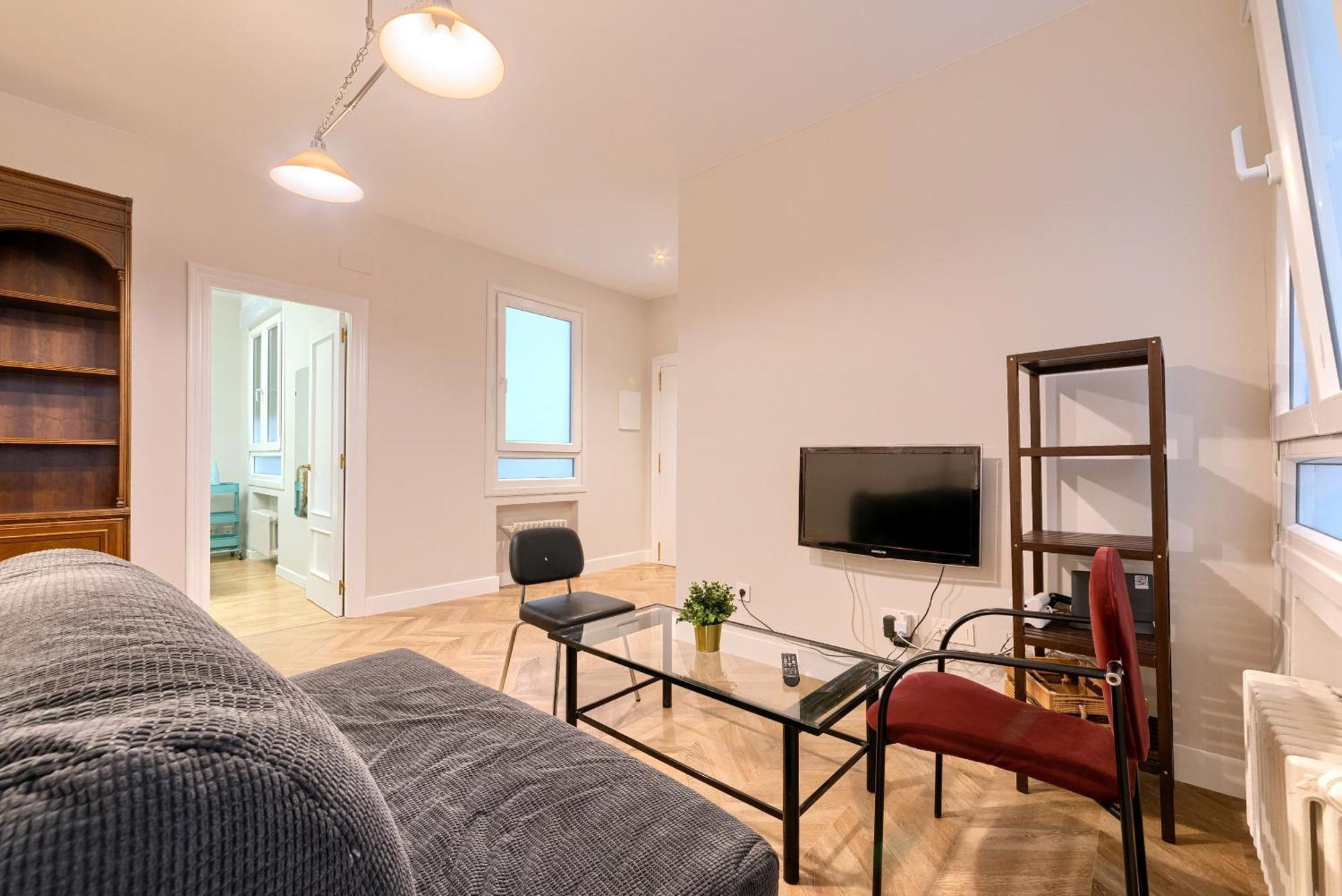 Euskalduna, Vivienda Turistica Moderna Y Renovado Bilbao Luaran gambar