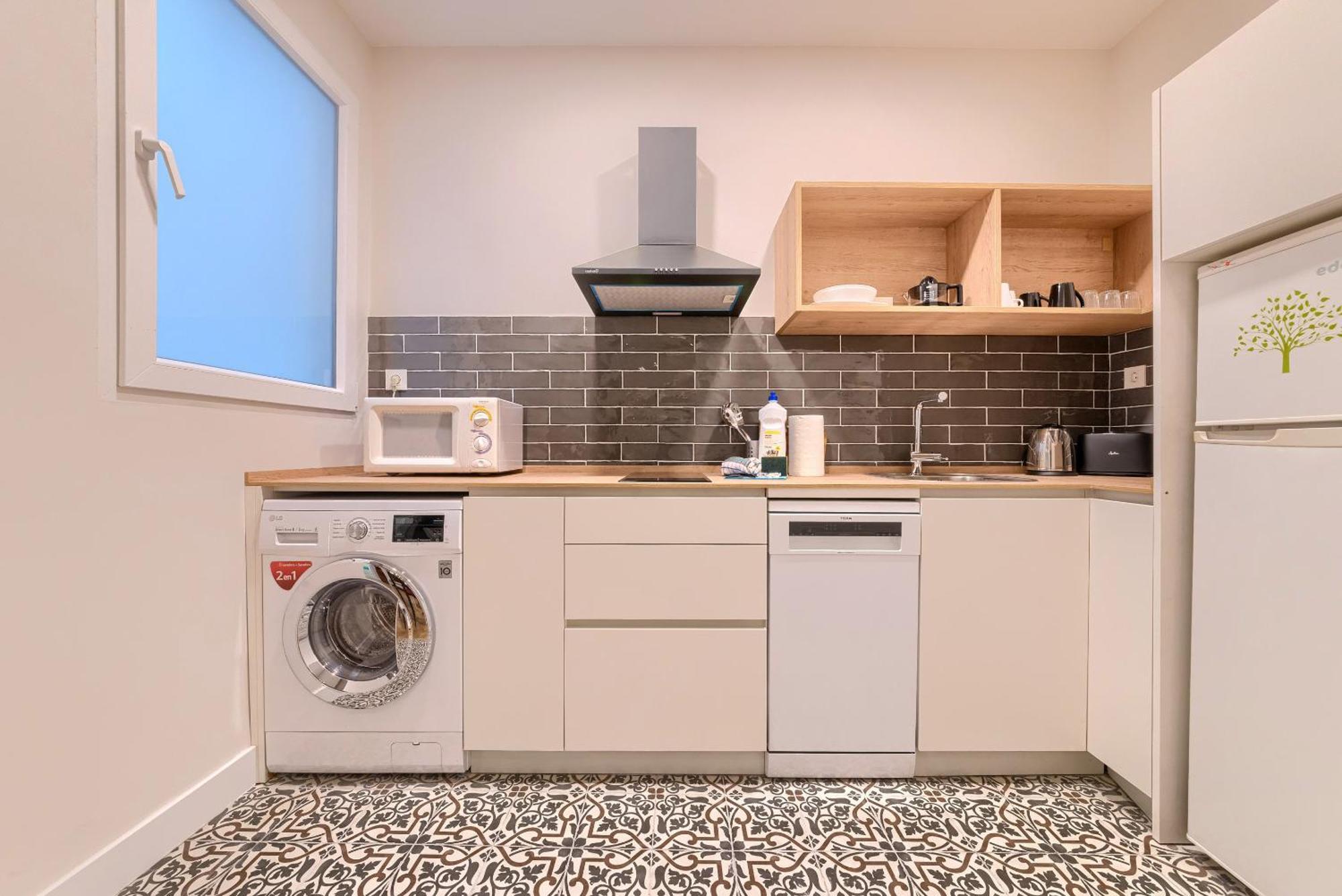 Euskalduna, Vivienda Turistica Moderna Y Renovado Bilbao Luaran gambar