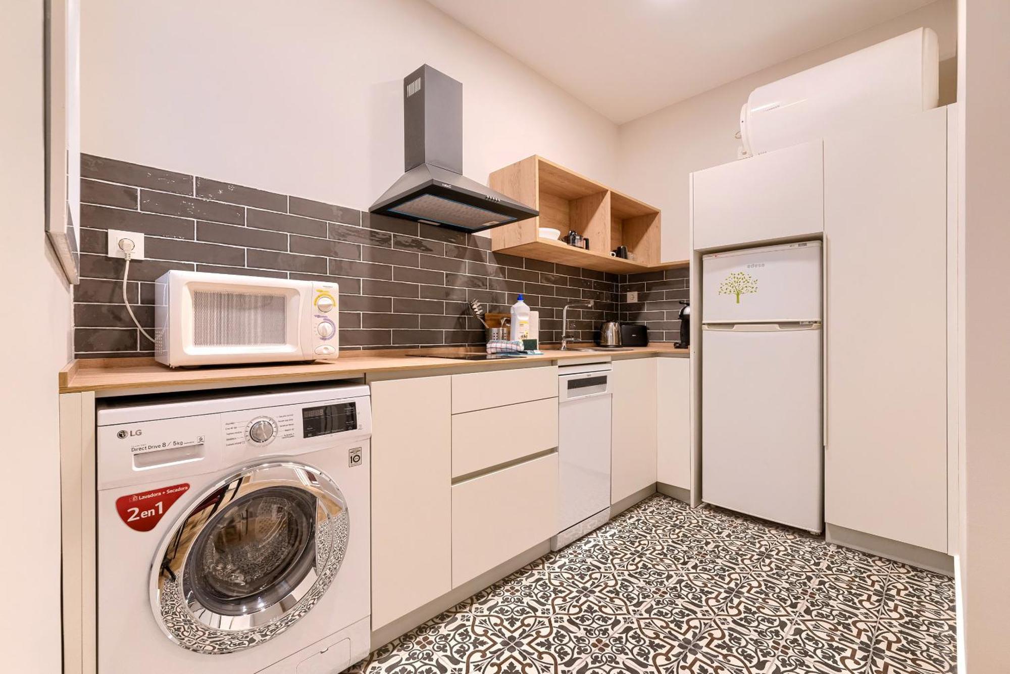 Euskalduna, Vivienda Turistica Moderna Y Renovado Bilbao Luaran gambar